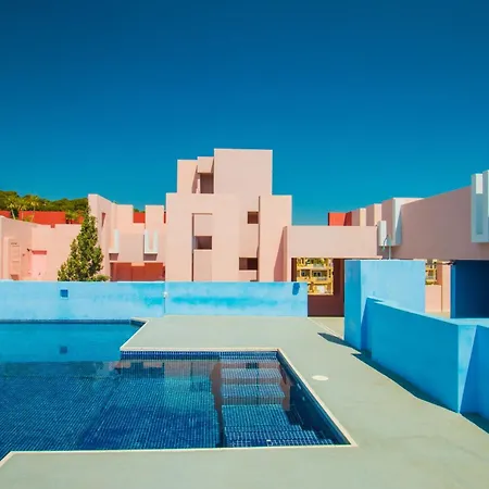 アパート Muralla Roja - Plusholidays *