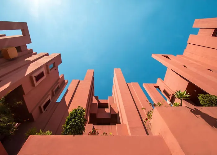 Appartement Muralla Roja - Plusholidays Calp